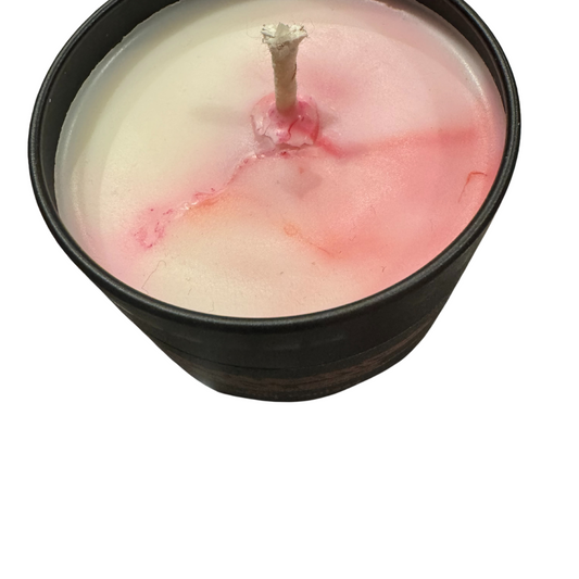 Neuroverse Candles: Handcrafted 4oz Cotton Candy Fantasy Scented Candle in Tin Jar